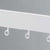 Swish Deluxe plastic curtain track and fittings